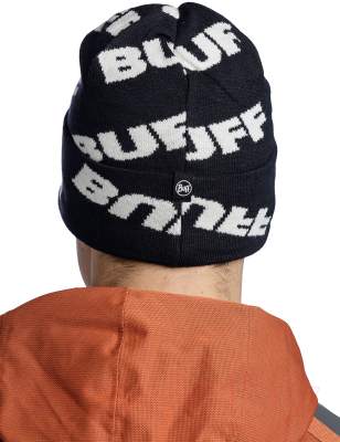 Шапка Buff Knitted Hat Hido Black (132332.999.10.00)