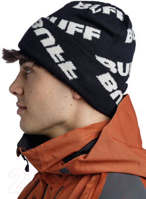 Шапка Buff Knitted Hat Hido Black (132332.999.10.00)