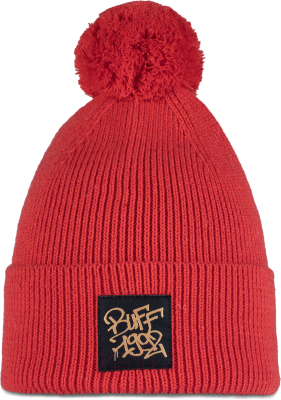 Шапка Buff Knitted Hat Deik Orange Red (129628.402.10.00)
