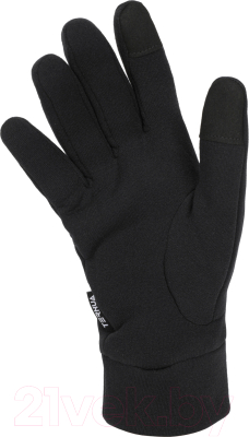 Перчатки лыжные Ternua Laks R / 2681320-9937 (L, черный)