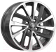 Литой диск K&K KC899 ZV 15_Sandero Stepway 15x6" 4x98мм DIA 60.1мм ET 36мм (Алмаз черный) — фото 3