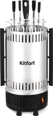 Электрошашлычница Kitfort KT-1406 - 