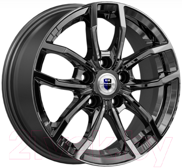 Литой диск K&K Фрост 15x6.5" 5x114.3мм DIA 66.1мм ET 43мм Кварц