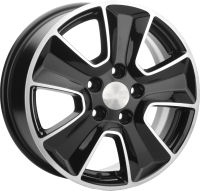 

Литой диск, Чедер 1601 Geely Coolray 16x6.5" 5x114.3мм DIA 54.1мм ET 45мм