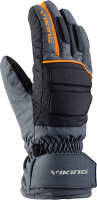 Перчатки лыжные VikinG Felix / 120/17/3150-0008 (р.6, темно-серый) - 