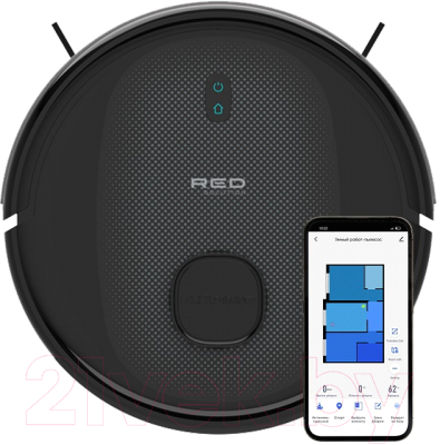 Купить Робот-пылесос RED solution RV-RL6100S в Минске