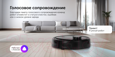 Робот-пылесос RED solution RV-RL6100S