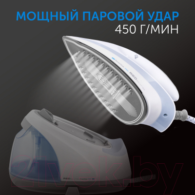 Изображение товара Утюг с парогенератором RED solution RSS-5906 (голубой)