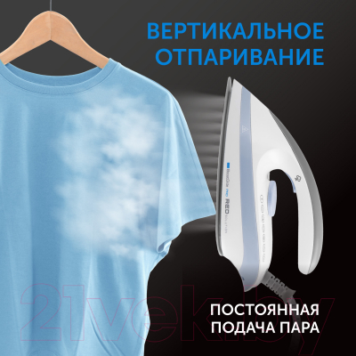 Изображение товара Утюг с парогенератором RED solution RSS-5906 (голубой)