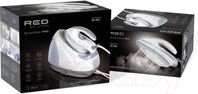 Изображение товара Утюг с парогенератором RED solution RSS-5906 (голубой)