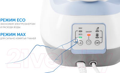 Изображение товара Утюг с парогенератором RED solution RSS-5906 (голубой)