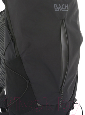 Рюкзак туристический BACH Pack Shield 26 Long / 297058-0001 (черный)