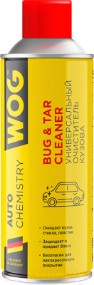 Очиститель кузова WOG WGC0853 от следов насекомых (520мл)