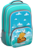 Школьный рюкзак Erich Krause ErgoLine 20L Capybara Travel / 60108 - 