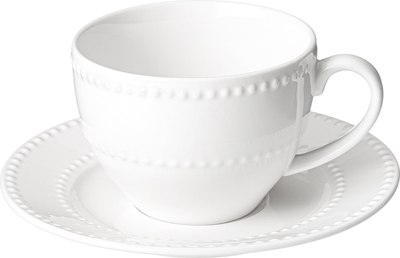 

Чашка с блюдцем, Pearl 425-031