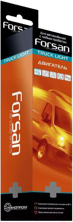 Присадка Forsan Nanoceramics Truck Light Двигатель / TR1-EN-2010-01-RU