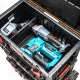Миниатюра изображения товара Ящик для инструментов QBrick System Prime Toolbox 250 Vario / SKRQPRIM250VCZAPG001 (черный)