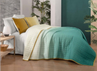Комплект постельного белья с покрывалом Sarev Dina 1.5 / Y 969 v1 Sari - 