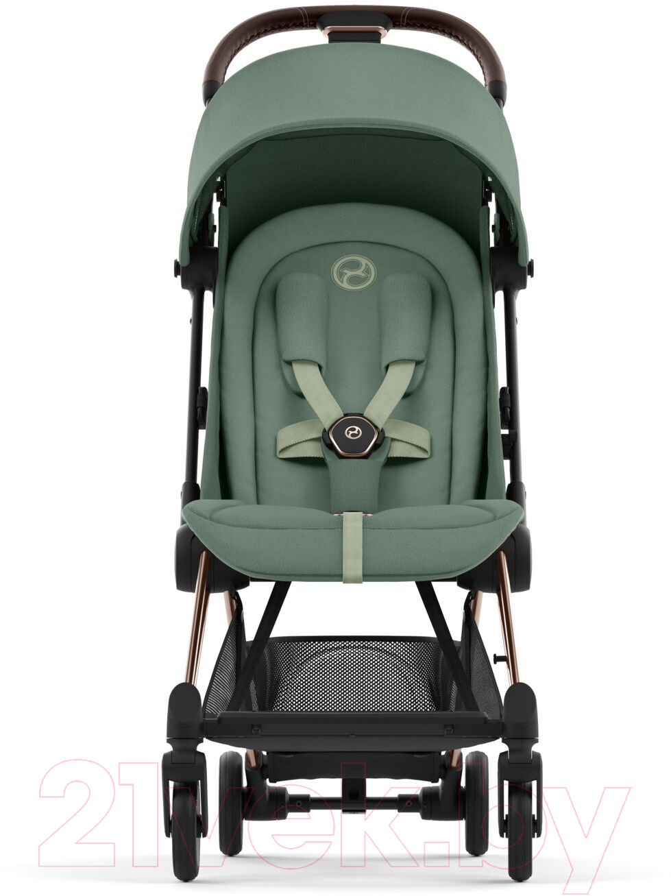 Детская прогулочная коляска Cybex Coya Rosegold