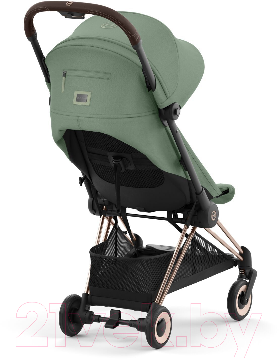 Детская прогулочная коляска Cybex Coya Rosegold