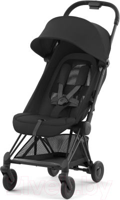 Детская прогулочная коляска Cybex Coya (Sepia Black/Matt Black)