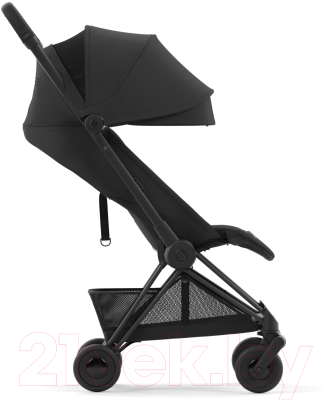 Детская прогулочная коляска Cybex Coya (Sepia Black/Matt Black)