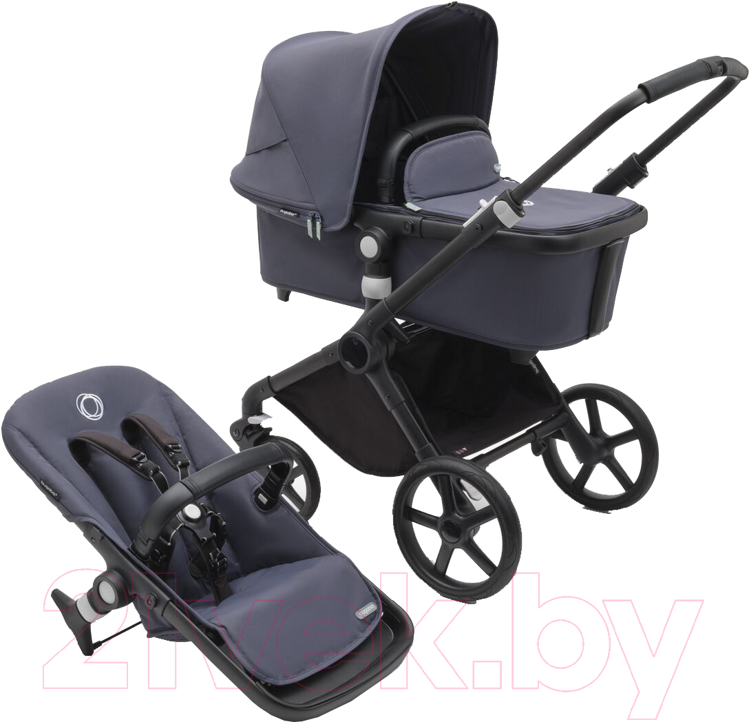 Детская универсальная коляска Bugaboo Fox Cub 2 в 1 с капюшоном