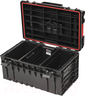 Ящик для инструментов QBrick System One 350 Technik 2.0 / SKRQ350T2CZAPG001 (черный)