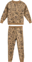 Комплект детской одежды Mark Formelle 393307 (р.110-56-51, монстры на хаки) - 