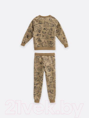 Комплект детской одежды Mark Formelle 393307 (р.110-56-51, монстры на хаки)