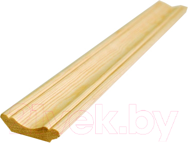 Изображение товара Плинтус потолочный Альфалес Фигурный 30x12x1500