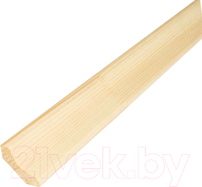 Изображение товара Плинтус Альфалес Галтель Гладкий 20x11x2500