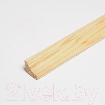 Изображение товара Плинтус Альфалес Галтель Гладкий 20x11x2500