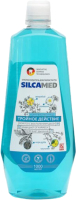 Ополаскиватель для полости рта Silca Med Тройное действие (1л) - 