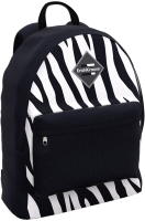 Школьный рюкзак Erich Krause EasyLine 17L Black&White Zebra / 60338 - 