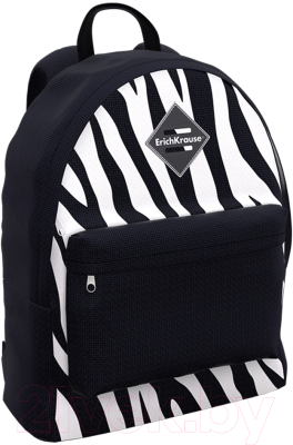 Школьный рюкзак Erich Krause EasyLine 17L Black&White Zebra / 60338