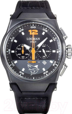 Часы наручные мужские Locman 0555K01S-BKBKORGPK