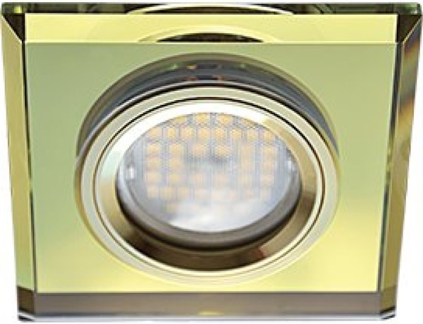 Точечный светильник Ecola FG1651EFF