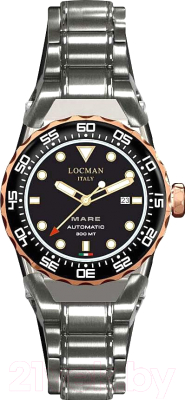 Часы наручные мужские Locman 0559M01R-0RBKRGB0