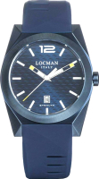Часы наручные мужские Locman 0810B02S-BLBLWHSB - 