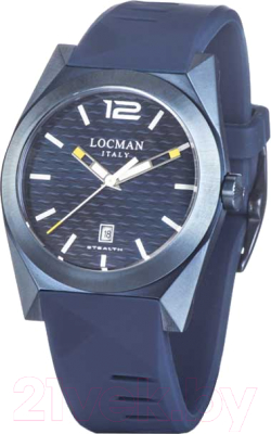 Часы наручные мужские Locman 0810B02S-BLBLWHSB