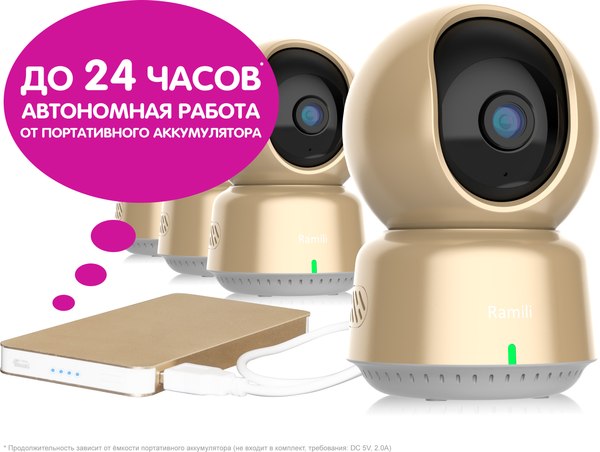 Видеоняня Ramili Baby RV1600X4