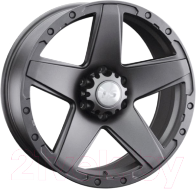 Литой диск LS wheels Wheels LS 1284 17x8" 6x139.7мм DIA 100.1мм ET 20мм MGM