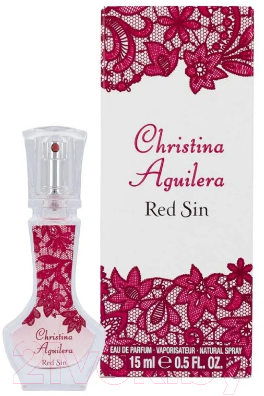 Парфюмерная вода Christina Aguilera Red Sin