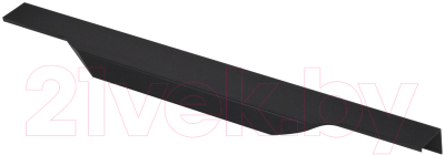 Ручка для мебели AKS Karida 240 (черный матовый)
