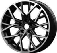 

Литой диск, B225 Camry 18x8" 5x114.3мм DIA 60.1мм ET 50мм BK/FP