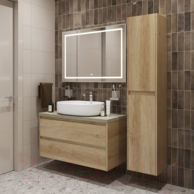 Мебель для ванной BelBagno Kraft 100 / KRAFT100RNN-KEPMCO-1084-SET