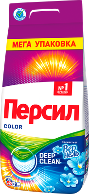 

Стиральный порошок, Color Свежесть от Vernel