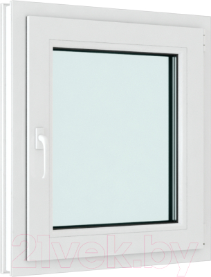 Изображение товара Окно ПВХ Rehau Futuruss Одностворчатое Поворотно-откидное правое 3 стекла (1200x1000x70)