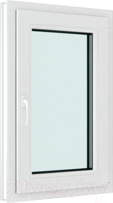 Окно ПВХ Rehau Futuruss Одностворчатое Поворотно-откидное правое 3 стекла (1250x1000x70)